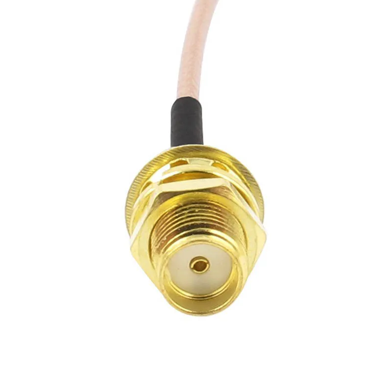 5 шт/15/20 см RG178 удлинитель прямой SMA разъем Женский контактный uFL/u. FL/IPX/IPEX Соединительный пигтейльный кабель MDJ998