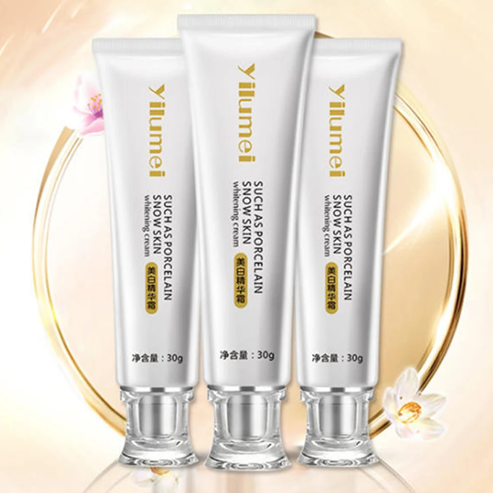 

Powerful Facial Cream Moisturizing Skin Lotion Smooth Body Skin Delicate Absorb Easily Bleaching Cream Skin Care