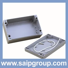 Saip IP67 160*100*65 мм водонепроницаемый ящик для инструментов электрические алюминиевые коробки SP-AG-FA26