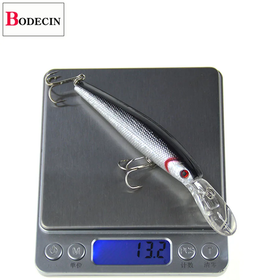 Saltwater Crankbaits Iscas Minnow Wobblers Plastic Hard Fishing Lure 1PCS Fake Laser Artificial Fishing Bait For Trout Tackle Sea (9)