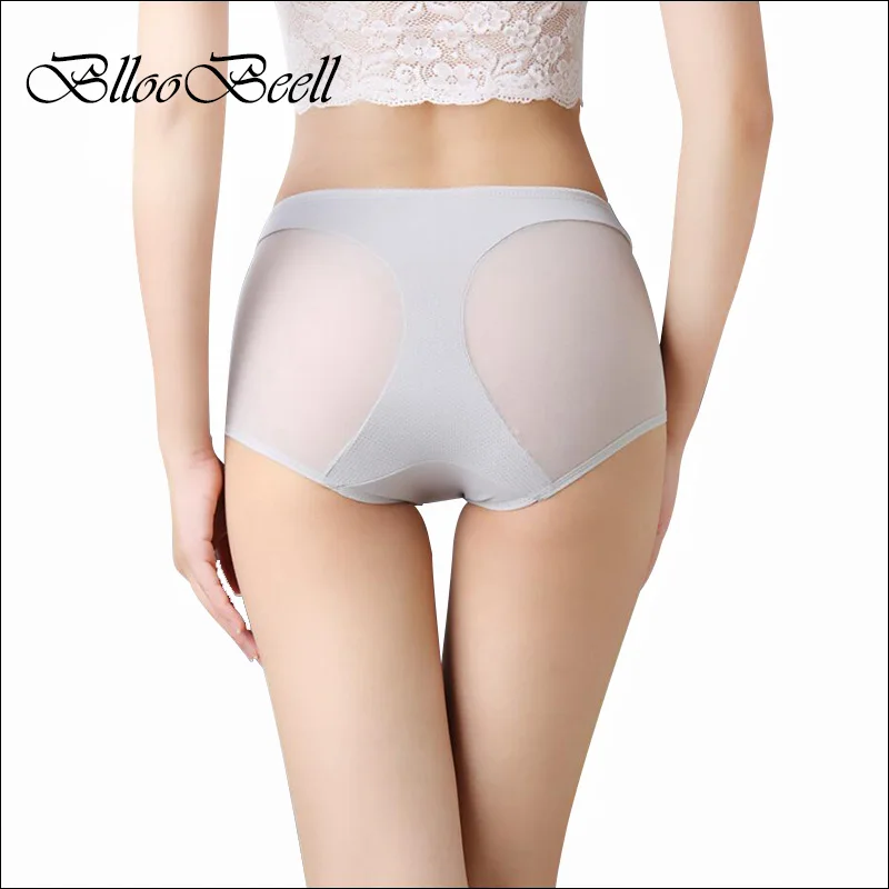 1 лот = 4 шт. Sexy Women's Underwear Трусики Лето Леди Выдалбливают Средней Высоты Трусы