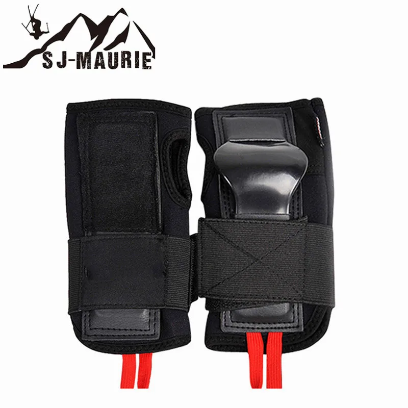 المهنية حماية التزلج المعصم دعم اليد حماية تزلج المعصم دعم النخيل حماية اليد الأسطوانة على الجليد الحرس