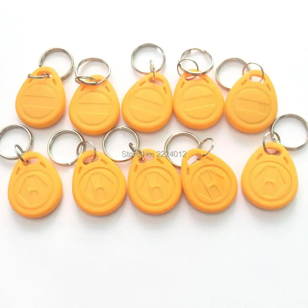 rfid 125Khz Proximity EM4100 Chip/TK4100 rfid ID Keyfob ,Keychains ,Tag ...