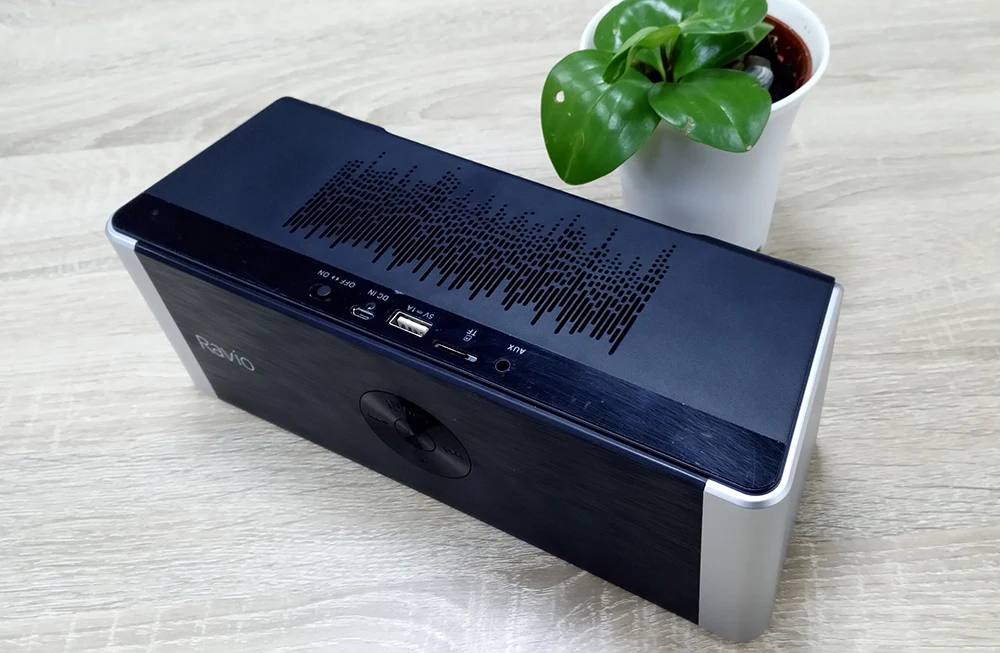 VONLUXE Portable Wireless Bluetooth Speaker 20W by Dual Ten Drivers Power Amplifier Speaker Bass with Mic 5000mAh for Phones (6)