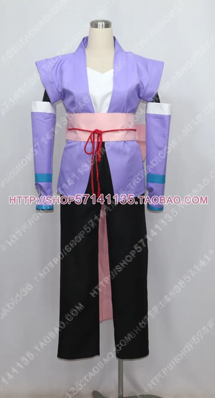 

Tales of Symphonia: Dawn of the New World Sheena Fujibayashi Warrior Uniform Cosplay Costume C012