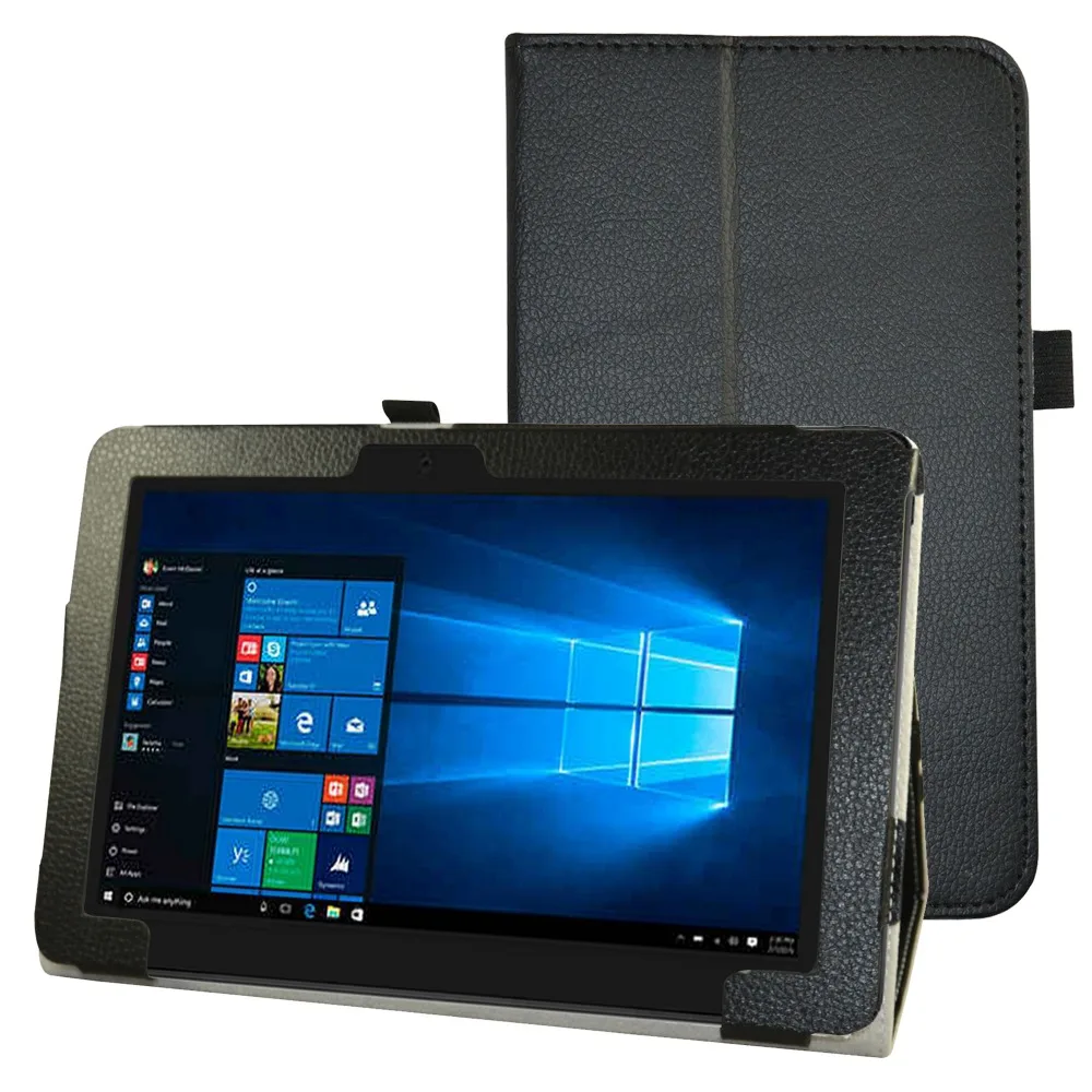 Baratos Folio Stand nuevo Custer PU Funda de cuero elegante para 10,8 \