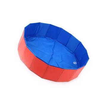 

Dog Tub New Arrival Extra Large Pet Bath Special Tray No Need To Inflate Free To Fold Does Not Take Up Space