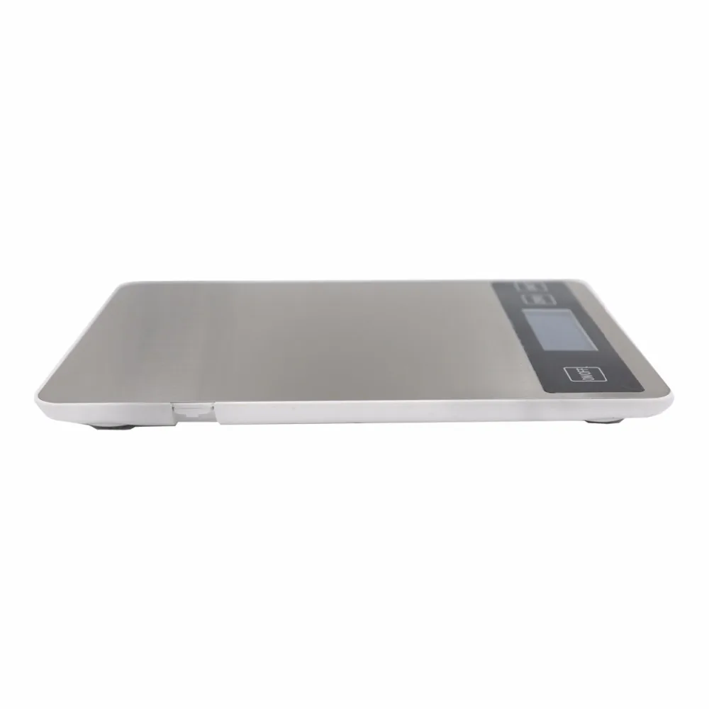 10 кг Большой ЖК-дисплей с сенсорным экраном цифровые кухонные весы высокоточные весы с голубой подсветкой скидка 20