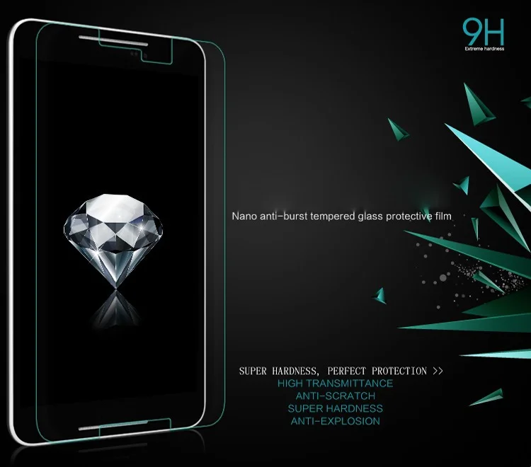 

0.3MM 9H Front Premium Tempered Glass Screen Guard Protector Film For Asus Fonepad 8 FE380CG FE8030CXG FE380 K016 8"