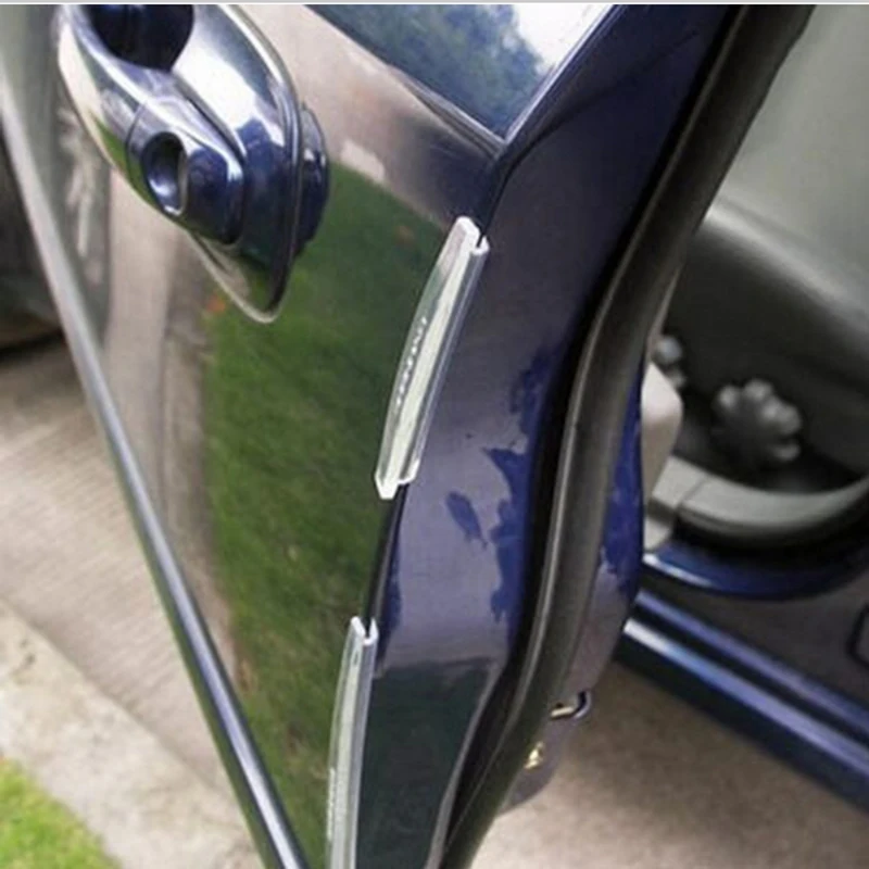 Car Door Edge Guards Trim For Volkswagen VW polo passat b5 b6 CC golf 4 5 6 7 jetta MK5 mk6 tiguan Gol Plus Eos Scirocco Beetle
