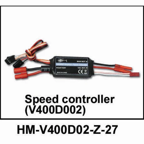 

Walkera RC heli V400D02 parts HM-V400D02-Z-27 Speed Controller Walkera V400D02 Spare Part Free Track Shipping