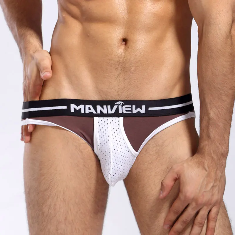 2014 Sexy Men Underwear Andrew Christian Men's Briefs Triangle Low