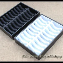 Держатель для браслета браслет поднос лодыжки демонстрационный Органайзер коробки для хранения цепочек 20 сетки