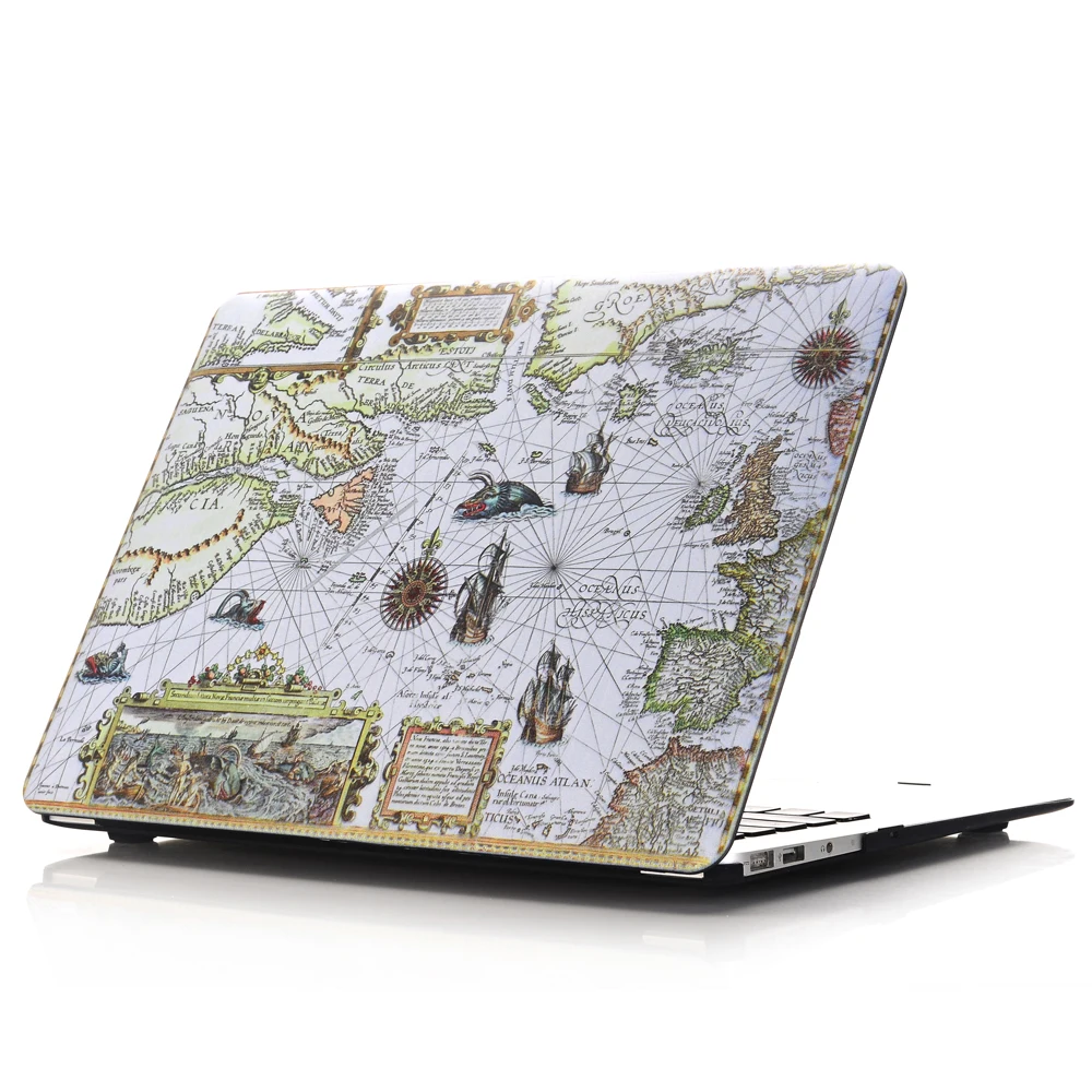 Oil Painting Hard Case Cover For Macbook Air 13 11 Pro 13.3 Retina 13 12 15 15.4 Protective Shell For Apple Mac Pro 13 Case