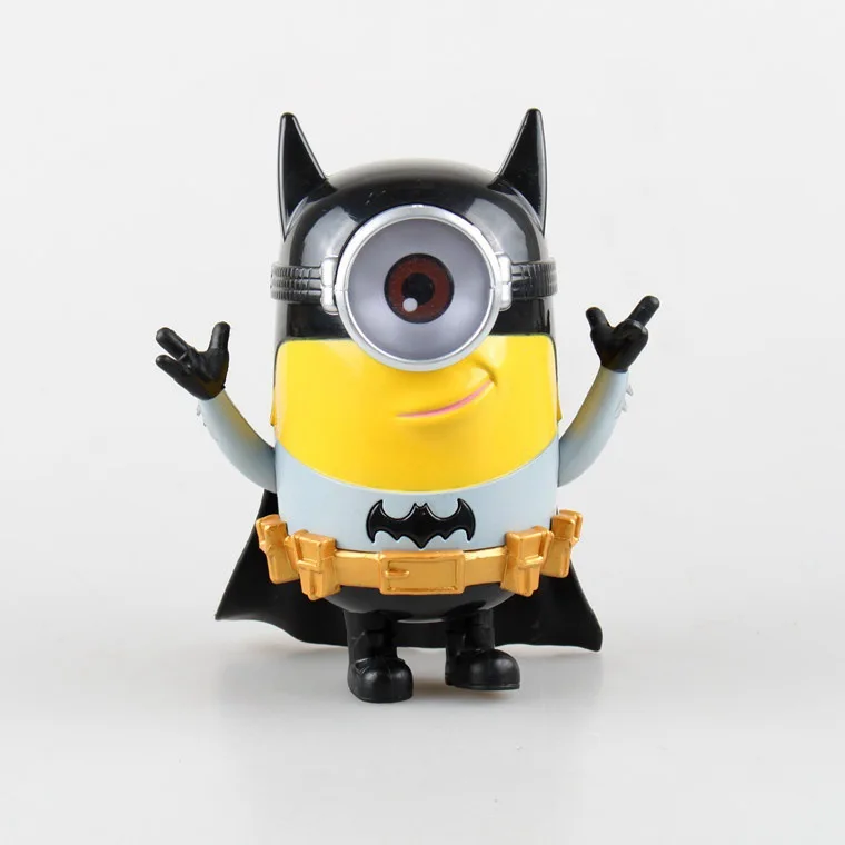 7pcs Set Despicable Me Action Figure Anime Minion Minions Cos The Avengers Iron Man Captain America Thor Hulk Superman Figures Aliexpress