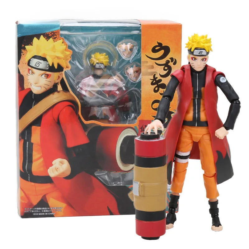 Beste 13 14 cm Figurine Naruto Uzumaki Sage Mode Naruto Shippuden Action Figure BORUTO Uzumaki Collection Model Toy Boruto Beeldje