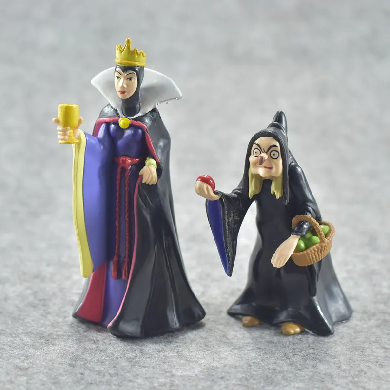 snow white and seven dwarfs figures (10)