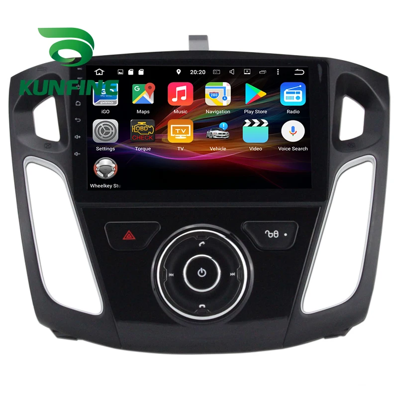 Android Car DVD GPS Navigation Multimedia Player Car Stereo For FORD Focus 2012 Radio Headunit  (4)