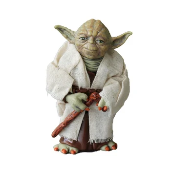 

Promotional Star Wars Yoda PVC Action Figure Toys Collectible Toy for Kids Christmas Gift 12 CM
