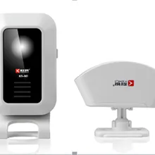 Многофункциональный Беспроводной Дверные звонки с ночной свет работать как пятно детектор