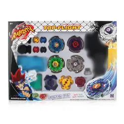 Классические игрушки волчки beyblade Металл fusion 4D пусковая рукоятка комплект борьба мастер редкий beyblade детские игрушки подарок