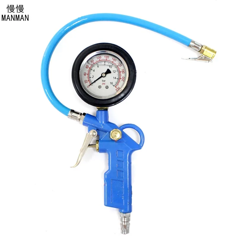 

High precision metal Car tire pressure table car tire pressure table tire pressure gauge tyre pressure gauge air gauge