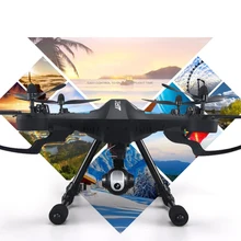 New JJRC WIFI FPV RC drone H26WH 2.4G 4CH 6-Axis Gyro attitude hold RC Quadcopter Headless Mode HD camera up to 300M vs K70 q333