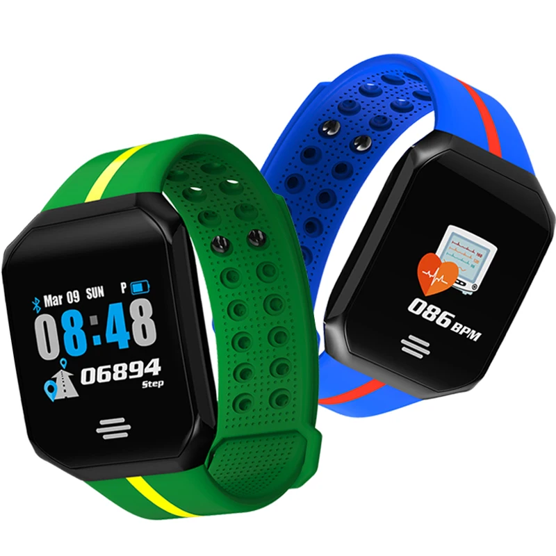 

Fitness Smart Watch Mens Pedometer Screen Touch Intelligent Sports Watch Big Dial Smartwatch For Running for Android 4.4 IOS 8.0
