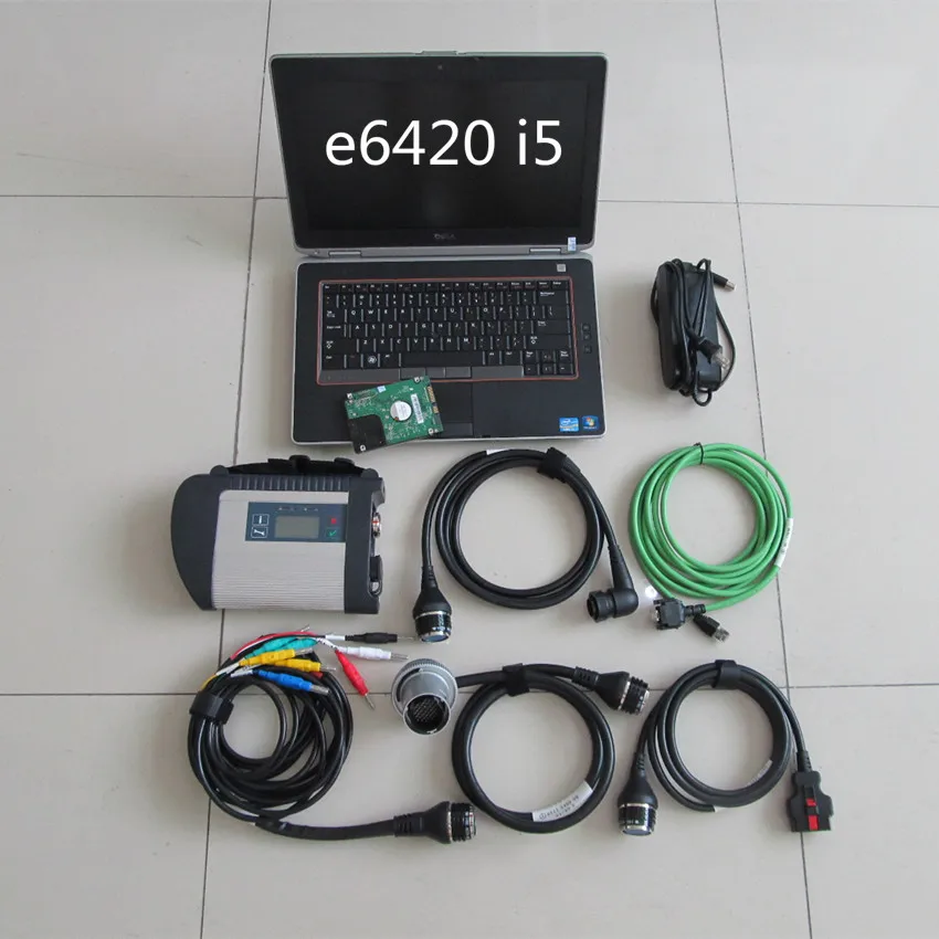  2019 mb star c4 + e6420 laptop i5cpu software más reciente 320gb hdd 201912 juego completo listo pa