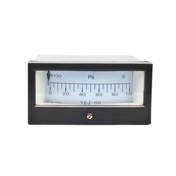 

YEJ-101 0-10KPA Square Diaphragm Pressure Gauge Film Box Pressure Gauge Square Pressure gauge Positive Pressure Meter