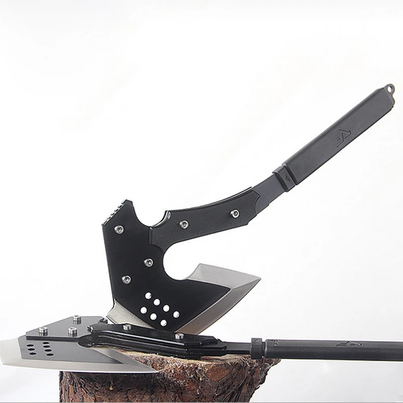 

Multifunction Tactical Axe Tomahawk Multi Army Outdoor Hunting Camping Survival Machete Axes Hand Outdoor Tools Hatchet Fire Axe