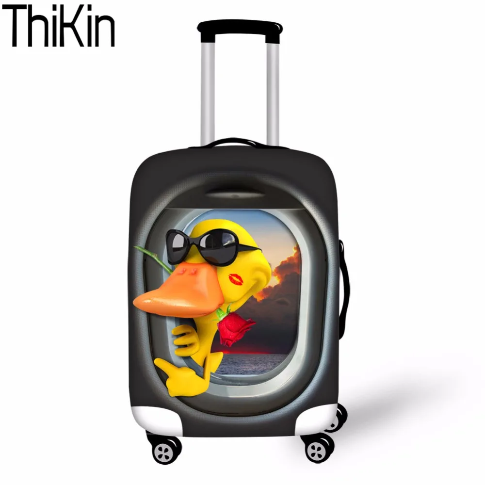 Buy THIKIN Luggage Protective Cover 3d Duck Dust proof