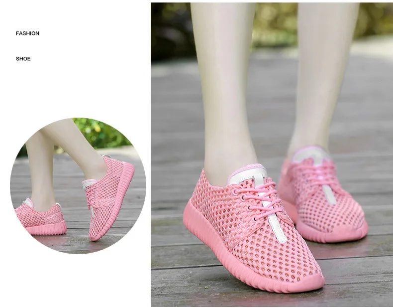 2019 Spring shoes Women sneakers Lightweight Mesh Sneakers For Woman shoes (9)