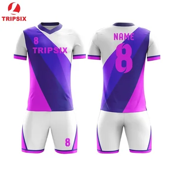 

Wholesale Dry Fit New Design Sublimation Printed Football Jersey China Oem Manufacturer