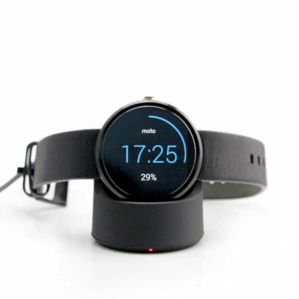 MOTO360 Qi Wireless Charger Cradle fast quick usb charging dock for motorola moto 360 font b