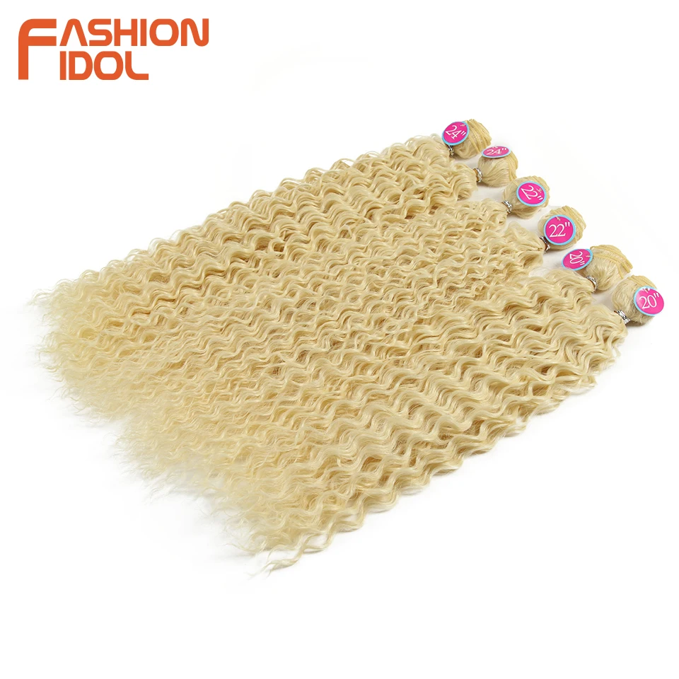 Moda ídolo afro kinky encaracolado cabelo tecer