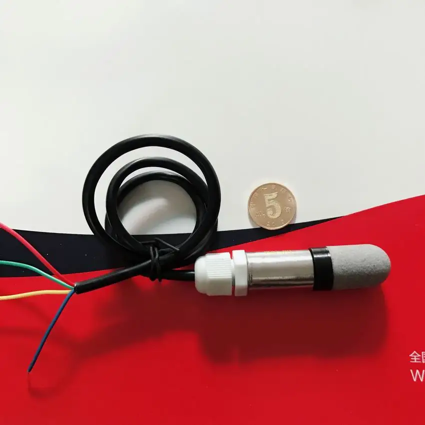 

High Humidity, Waterproof and High Temperature Resistant I2C Digital Temperature and Humidity Sensor SHT30 SHT31 SHT35 Probe