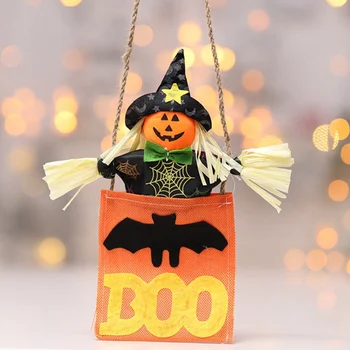 

Halloween Party DIY Decoration Hanging Pumpkin Ghost Doll Home Wall Ornaments Pendant