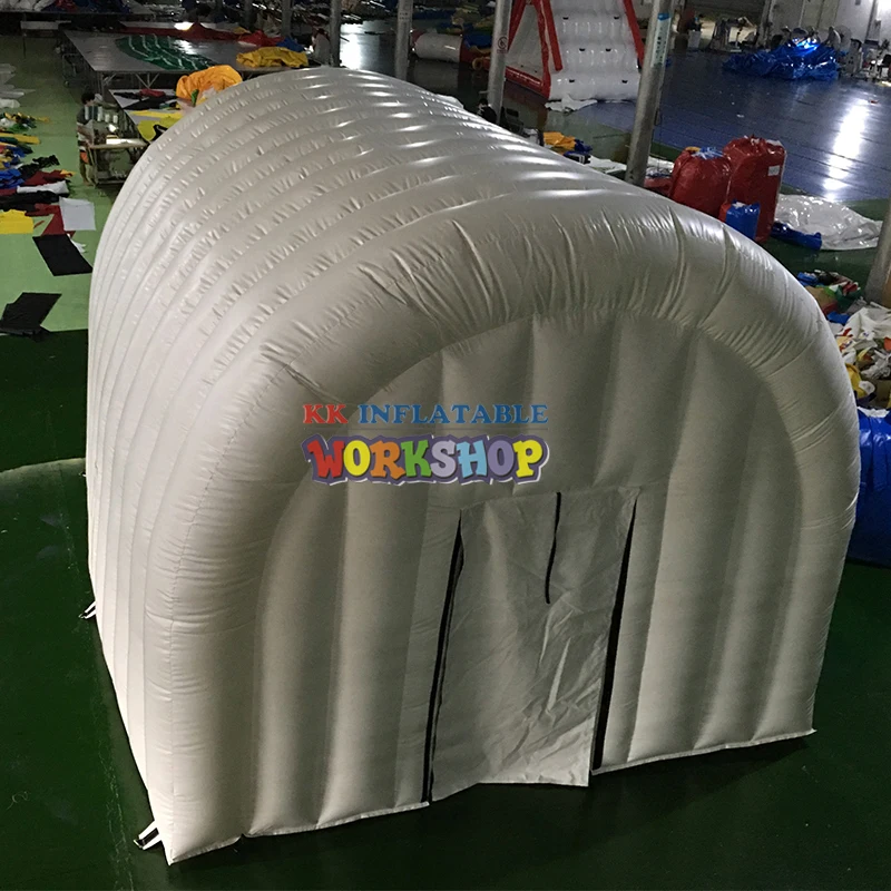  Waterproof PVC White inflatable wedding tent Inflatable building air house wedding party tent
