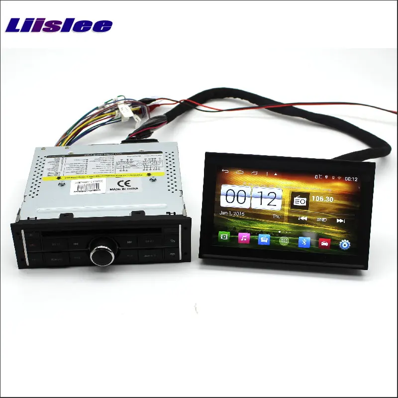 Liislee для Mitsubishi Nativa 2008~ 2013 автомобильный DVD плеер gps-навигатор Радио стерео CD iPod BT HD Экран мультимедиа Системы