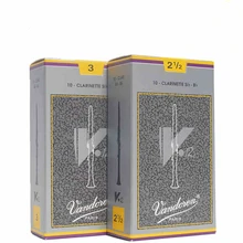 Франция Vandoren V12 саксофон кларнет СИБ-ББ сила тростника 2,5#, 3,0# серая коробка из 10