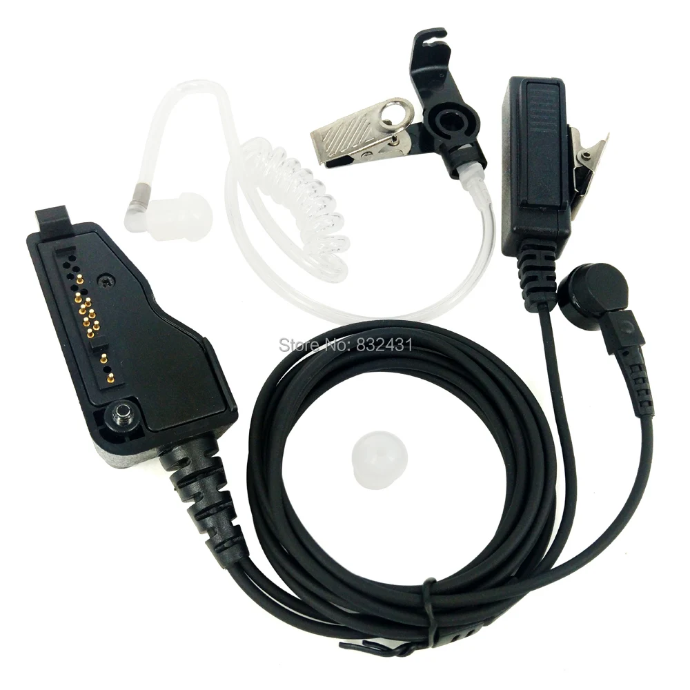 Наушник гарнитура для Kenwood TK2140 TK-2180 TK-280 TK385 TK-380 TK3140 TK-290 двухстороннее радио Walkie Talkie тайная Акустическая трубка