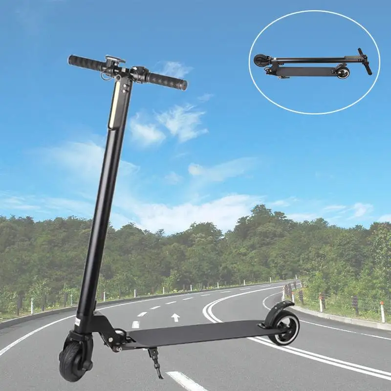 

Foldable KickScooter Braking System Smart Electric Scooter Lightweight Aluminum Smart Electric Scooter 2 wheel foldable hover