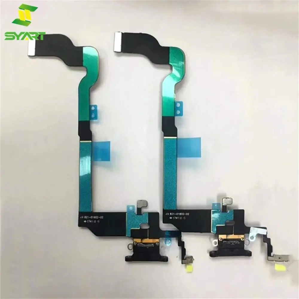 Charging Port Dock USB Connector Flex Cable For iPhone X