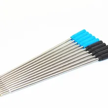 10 шт. международный бренд стандартный черный шариковая ручка пополняемый наконечник Средний подходит для всех типов моего магазина и рынка