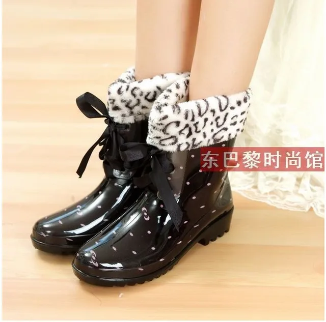 butterfly rain boots womens
