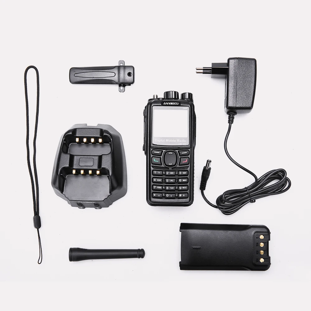 Anysecu DM-960 DMR цифровое радио VHF 136-174 МГц или UHF 400-480 МГц рация совместима с MOTOTRBO двухстороннее радио DM960