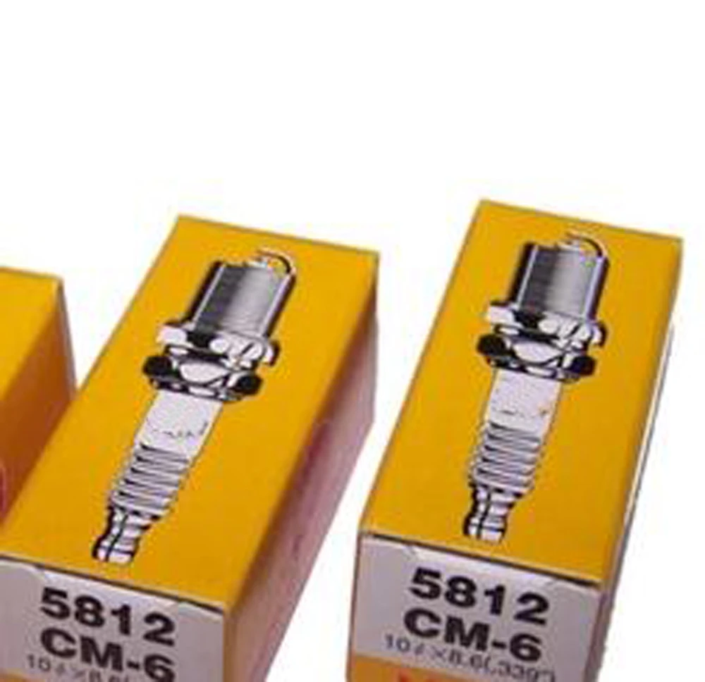 10pcs original NGK CM6 giant scale gas engine spark plug DA, DLE, 3W