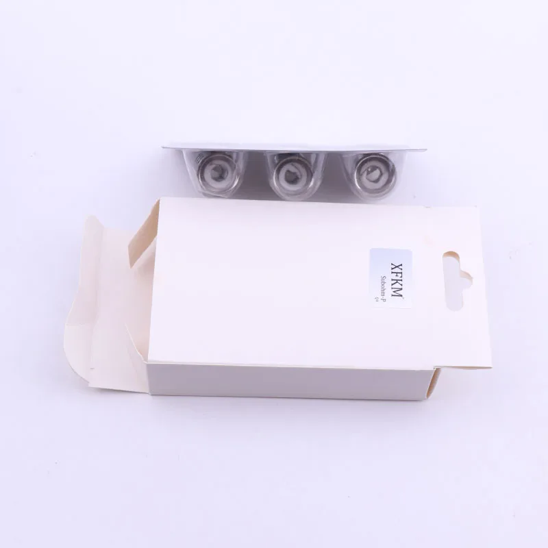 

XFKM 3pcs subohm-P coils Replacement Coil Head For TFV12 Prince Atomizer Q4/M4/X6/T10 Coil