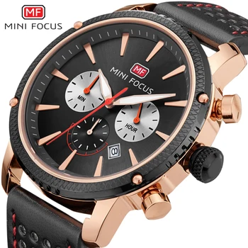 

MINIFOCUS Wrist Watch Men Top Brand Luxury Famous Male Clock Quartz Watch Wristwatch Quartz-watch Relogio Masculino MF0010G.01